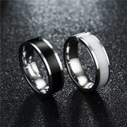 Classic Round 6mm Width Stainless Steel Ring (EGR015)
