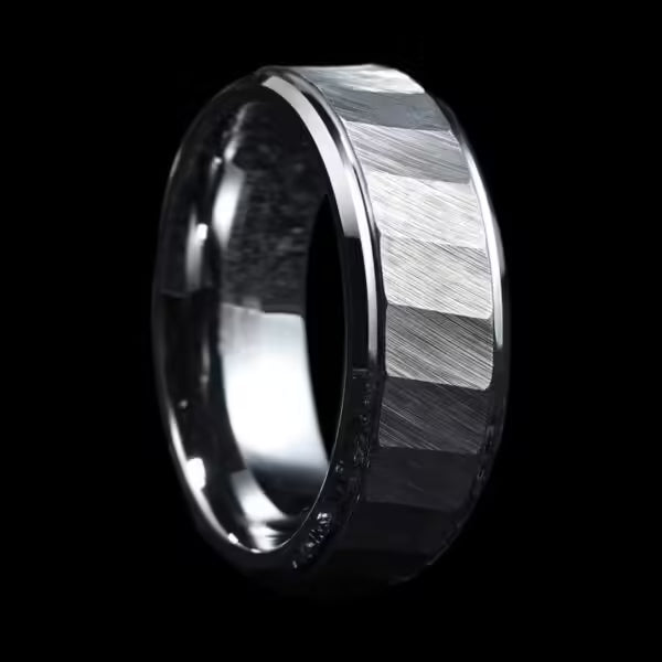 Classic Stainless Steel Ring (EGR035)
