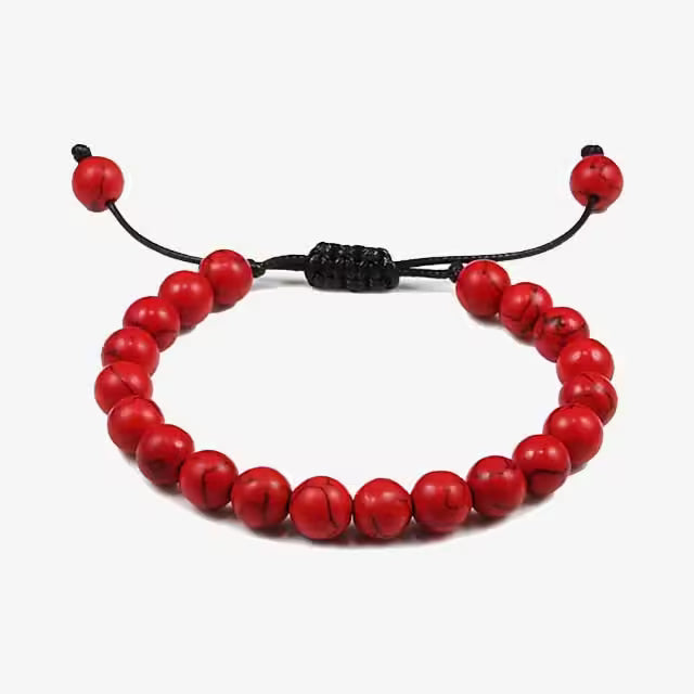 Bracelet Shamballa unisexe classique (EGBT388)