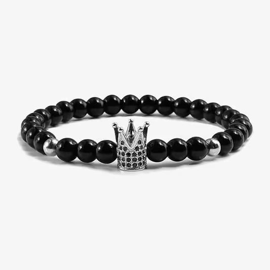 سوار أنيق من خرز التاج (EGBT013)