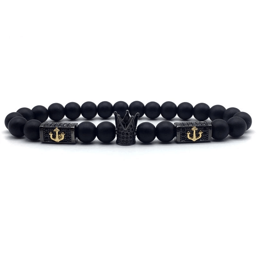 classy crown beads bracelet egbt246 featured img
