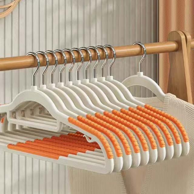 Cintre à bretelles larges sans coutures – Antidérapant et anti-gonflage, renforcé pour une utilisation à sec et humide