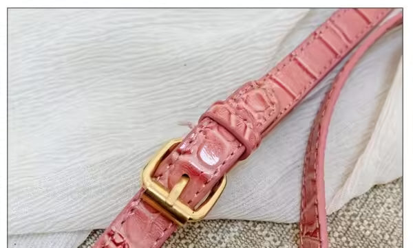 Sac bandoulière et sac à main mini femme en cuir PU motif crocodile (EGB217)
