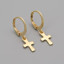 Boucles d'oreilles croix pour femmes