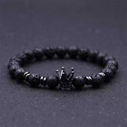 Bracelet de perles couronne (EGBT009)