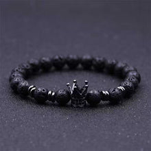 Bracelet de perles couronne (EGBT009)