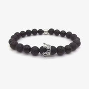Crown Beads Unisex Bracelet (EGBT037)