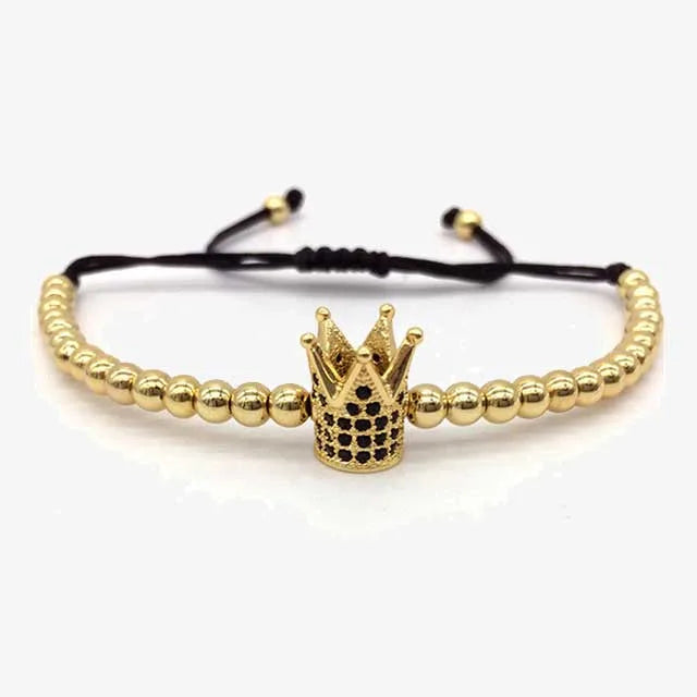 crown shamballa bracelet egbt198 gallery img 1 jpg