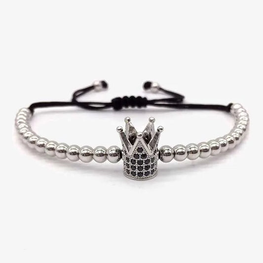 crown shamballa bracelet egbt198 gallery img 2 jpg