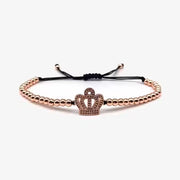 Crown Shamballa Bracelet (EGBT214)