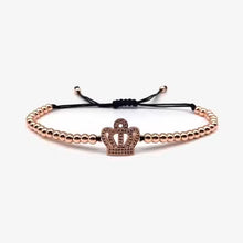 Crown Shamballa Bracelet (EGBT214)