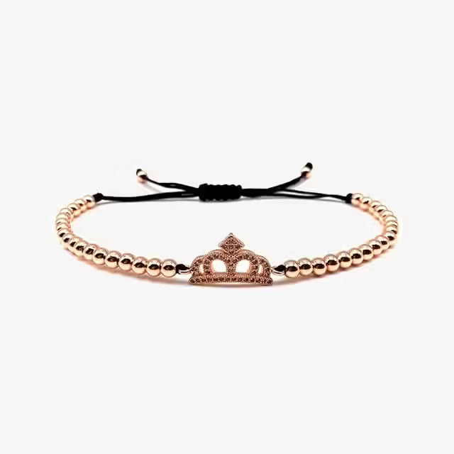 Crown Shamballa Bracelet (EGBT214)