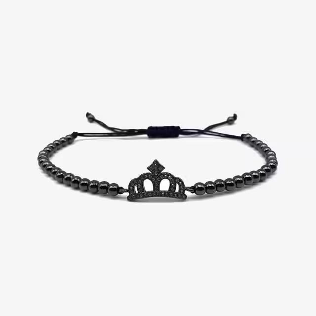 Crown Shamballa Bracelet (EGBT214)