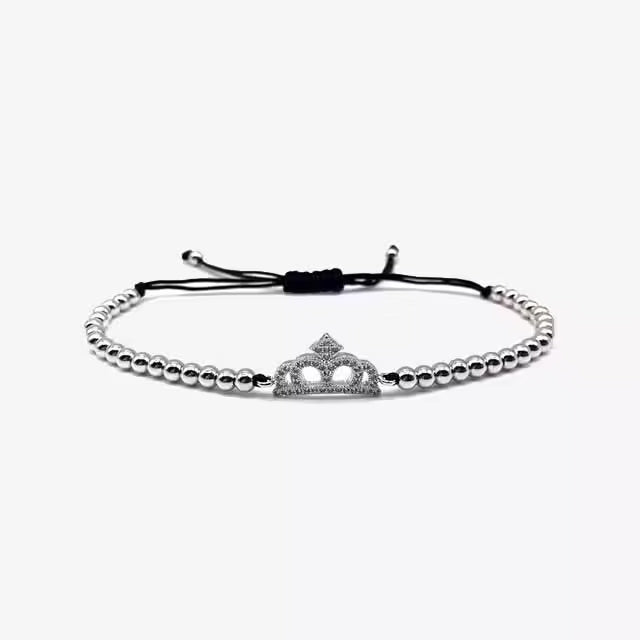 Crown Shamballa Bracelet (EGBT214)
