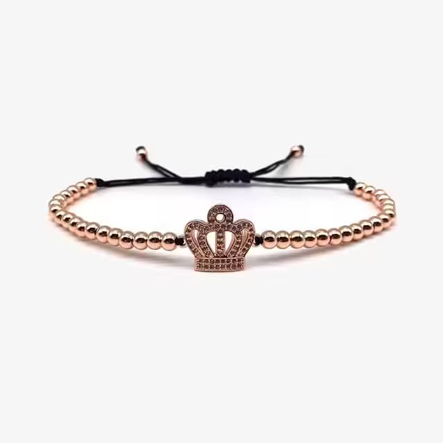 Crown Shamballa Bracelet (EGBT214)