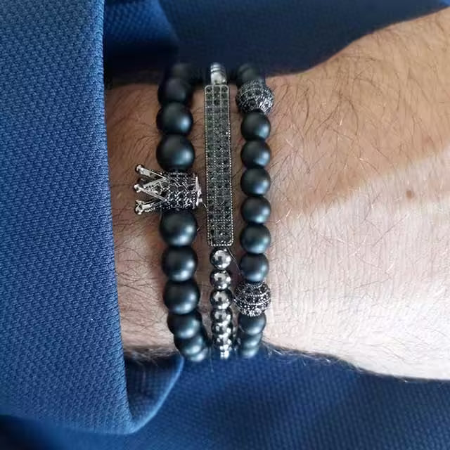 Ensemble Couronne x Boule Disco (EGBT222) 