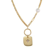 Crystal Pendant Women Necklace (EGN091)