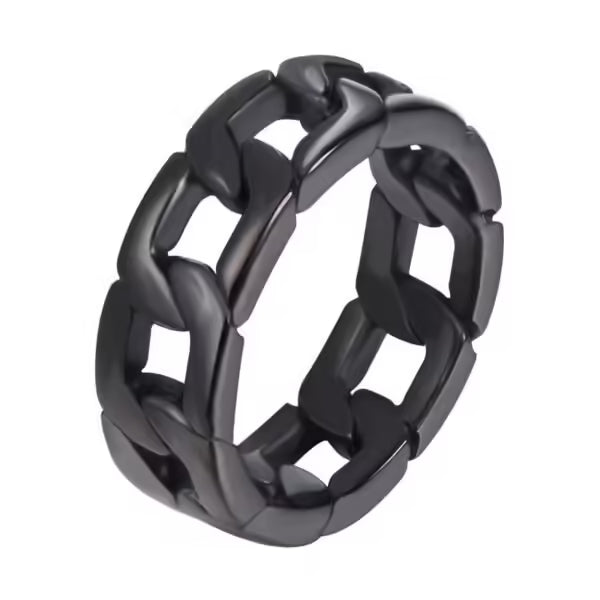 Cuban Chain Unisex Ring (EGR039)