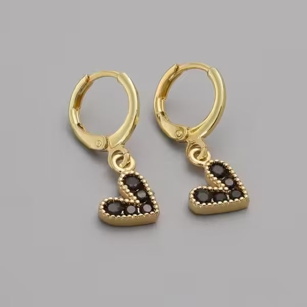 Cubic Zircon Dainty Drop Women Earrings