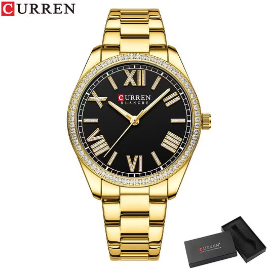 CURREN Women Stainless Steel Watch (9088)