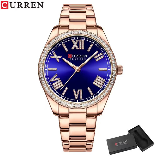 CURREN Women Stainless Steel Watch (9088)