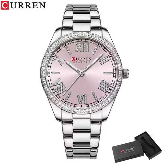 CURREN Women Stainless Steel Watch (9088)