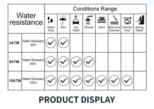 ساعة CURREN Calendar للرجال (CU8375) 
