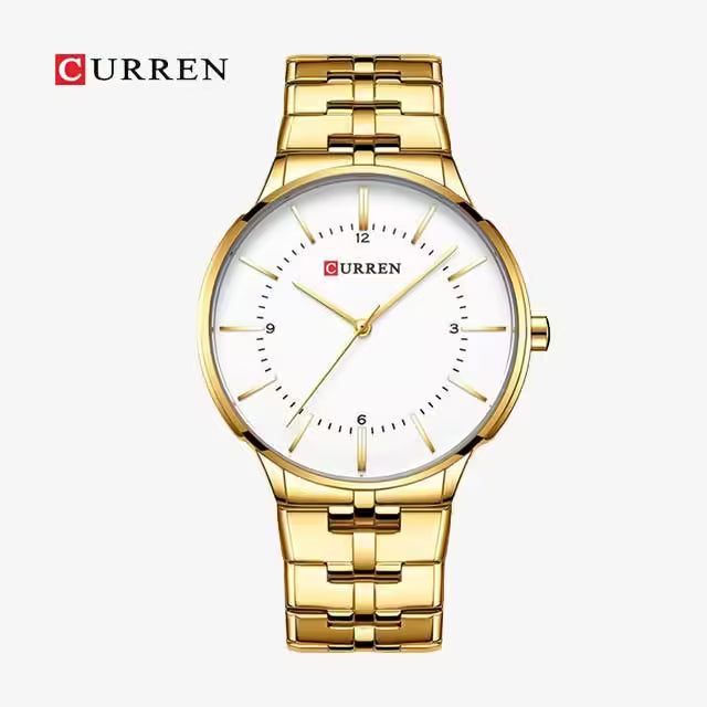 Montre CURREN Classique pour Hommes en Acier Inoxydable (CU8321)