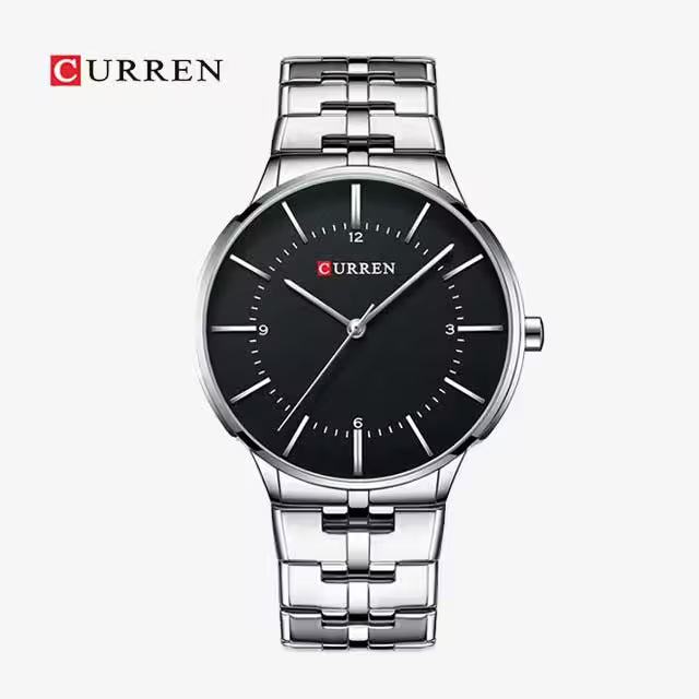 Montre CURREN Classique pour Hommes en Acier Inoxydable (CU8321)