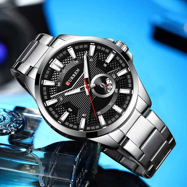 curren men calendar new design watch cu8372 gallery img 12
