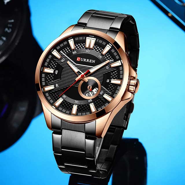 curren men calendar new design watch cu8372 gallery img 13