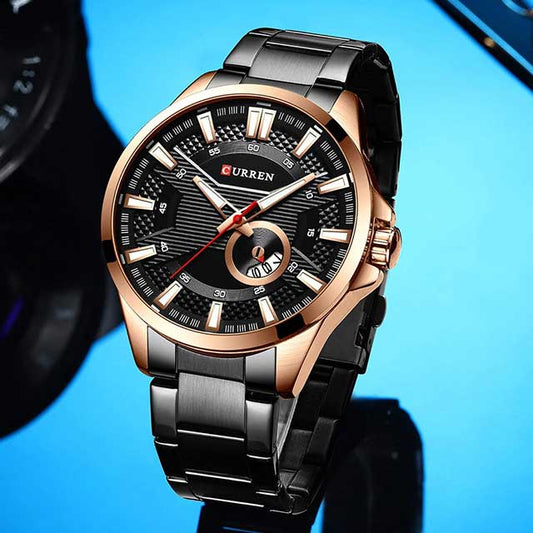 curren men calendar new design watch cu8372 gallery img 13