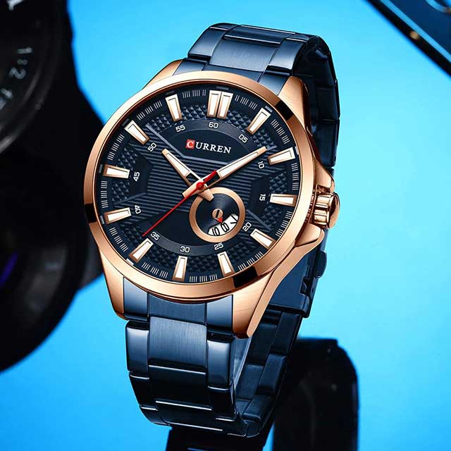 curren men calendar new design watch cu8372 gallery img 18