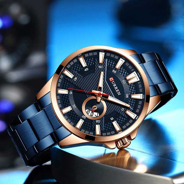 curren men calendar new design watch cu8372 gallery img 20