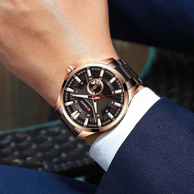 curren men calendar new design watch cu8372 gallery img 21