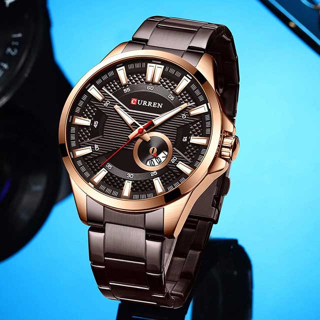 curren men calendar new design watch cu8372 gallery img 22