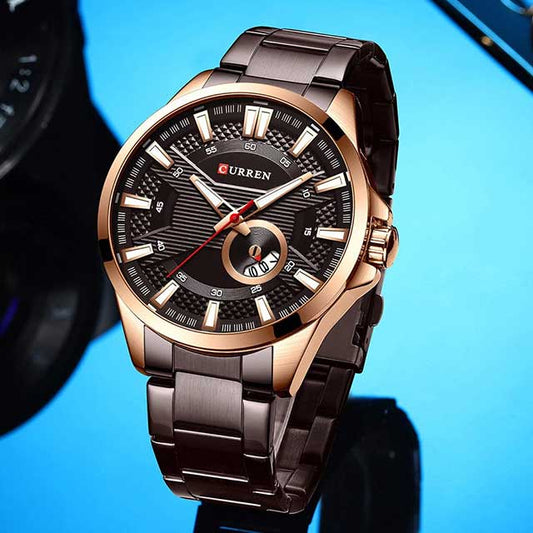 curren men calendar new design watch cu8372 gallery img 22