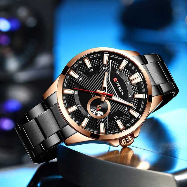 curren men calendar new design watch cu8372 gallery img 25