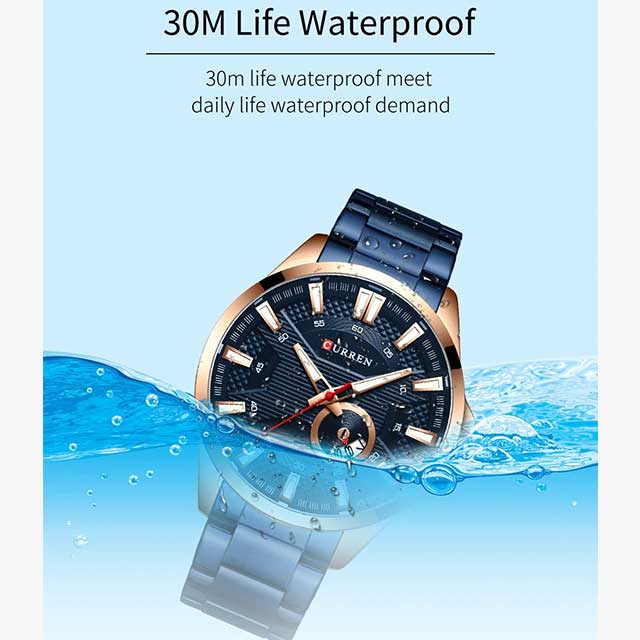 curren men calendar new design watch cu8372 gallery img 26