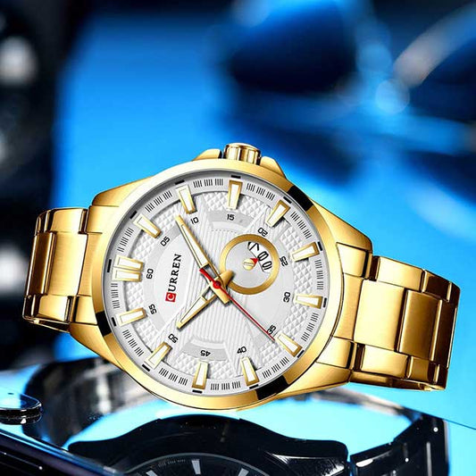 curren men calendar new design watch cu8372 gallery img 28