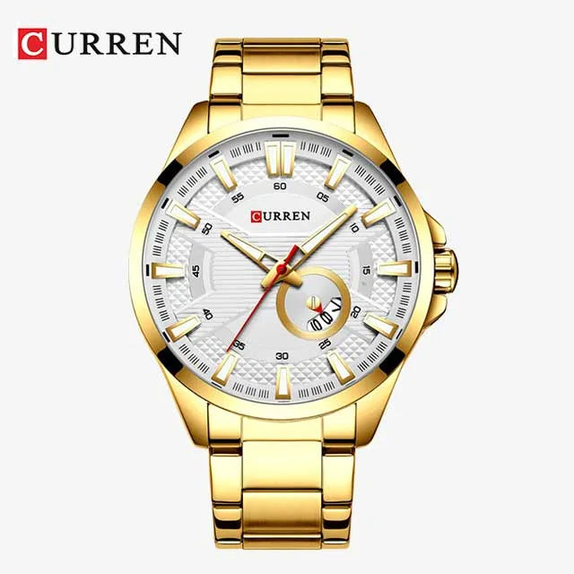 curren men calendar new design watch cu8372 gallery img 3 jpg