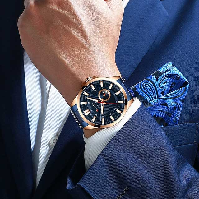 curren men calendar new design watch cu8372 gallery img 8