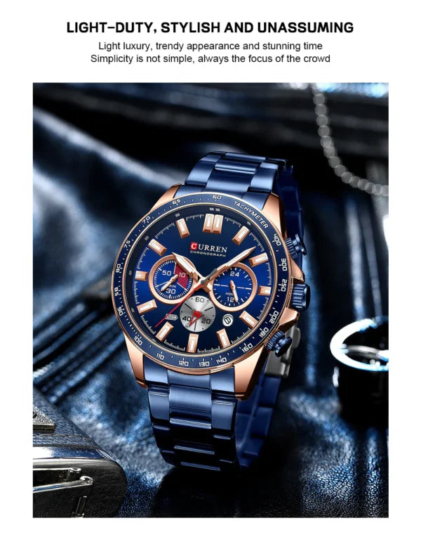 CURREN Men Chronograph Watch (8418)