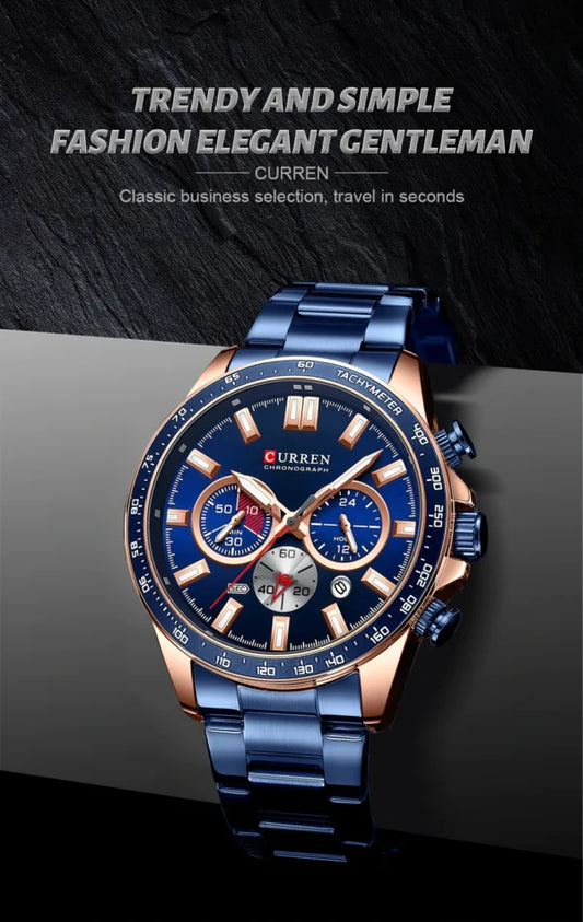 CURREN Men Chronograph Watch (8418)