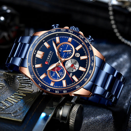 CURREN Men Chronograph Watch (8418)