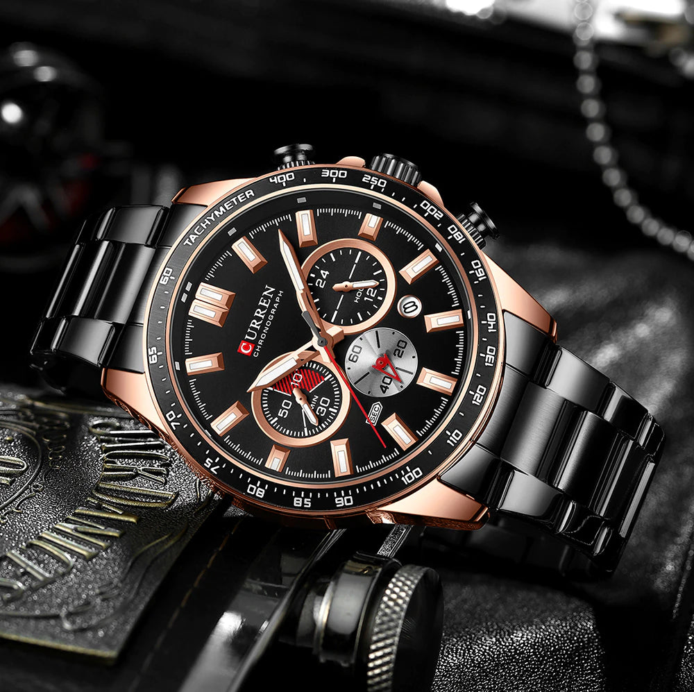 CURREN Men Chronograph Watch (8418)
