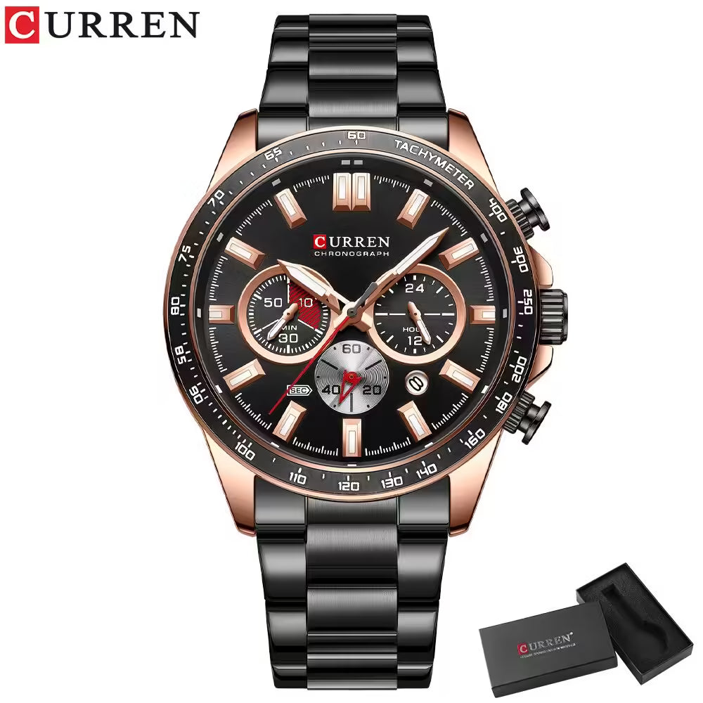 CURREN Men Chronograph Watch (8418)