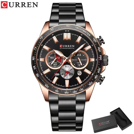 CURREN Men Chronograph Watch (8418)