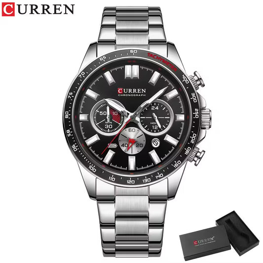 CURREN Men Chronograph Watch (8418)