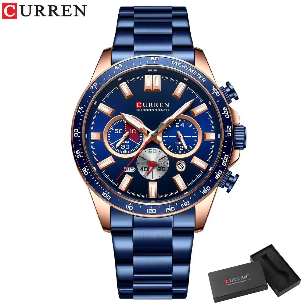 CURREN Men Chronograph Watch (8418)